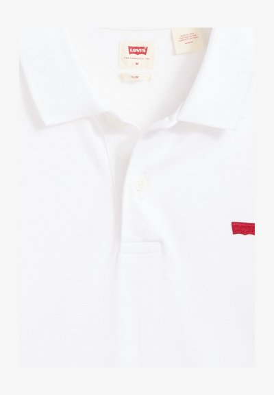SLIM FIT - Polo - bright white
