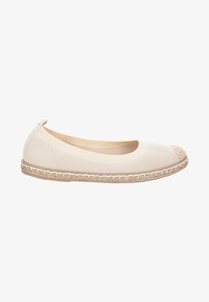 Espadrilles - beige
