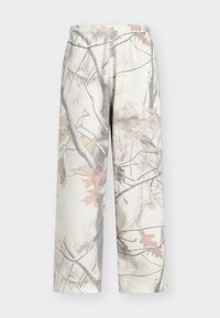 ZAX REALTREE JOGGERS - Treningo apatinė dalis - white