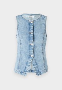 TAILORED VEST - Bodywarmer - blue