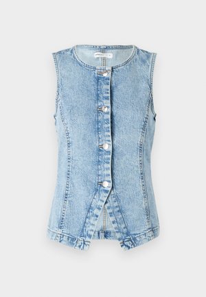 Gina Tricot, TAILORED VEST - Veste sans manches - blue