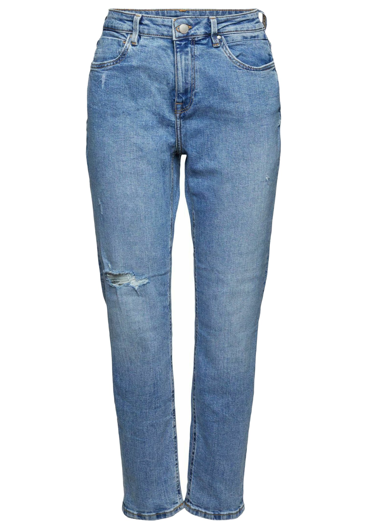 edc by Esprit Relaxed fit jeans - blue 