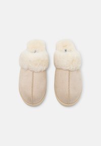 Bianco BIASWEETIE SLIDE - Chaussons - beige