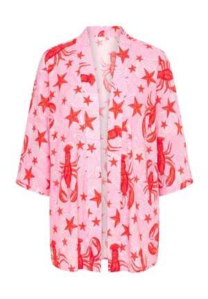 Angel of Style, LOBSTER PRINT KIMONO - Tunika - pink
