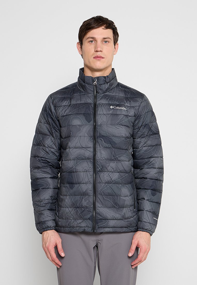 Columbia Outdoorjas donkergrijs