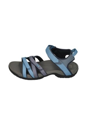 TIRRA - Trekkingsandaler - blue multi