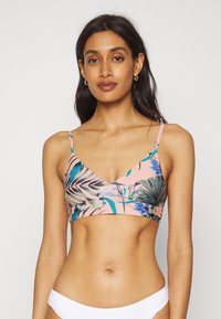 O'Neill WAVE - Parte de cima de biquíni - tropical nights