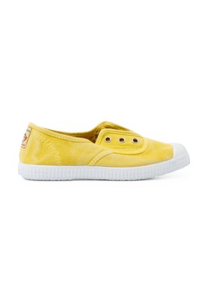 SIN CORDONES - Trainers - amarillo banana