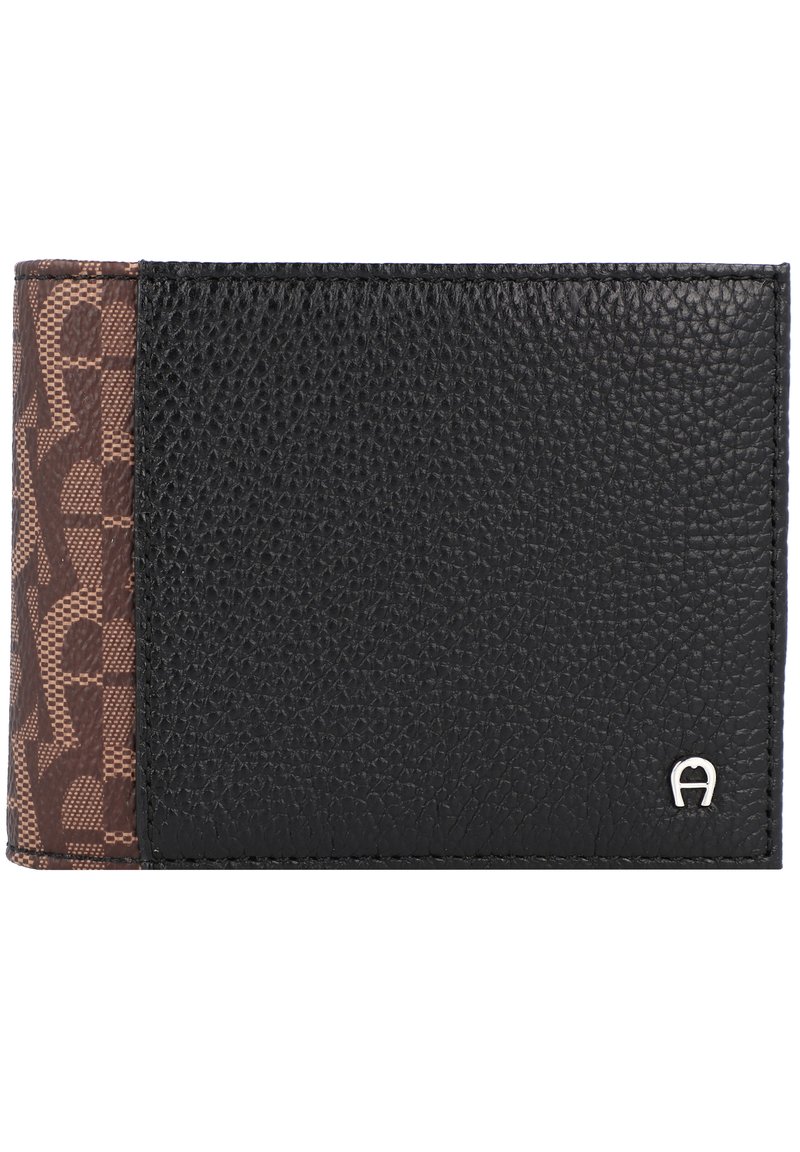 Herren Geldbörsen | AIGNER LOGO Geldbörse fango/schwarz - EE21762 Herren Geldbörsen | AIGNER LOGO Geldbörse fango/schwarz - EE21762