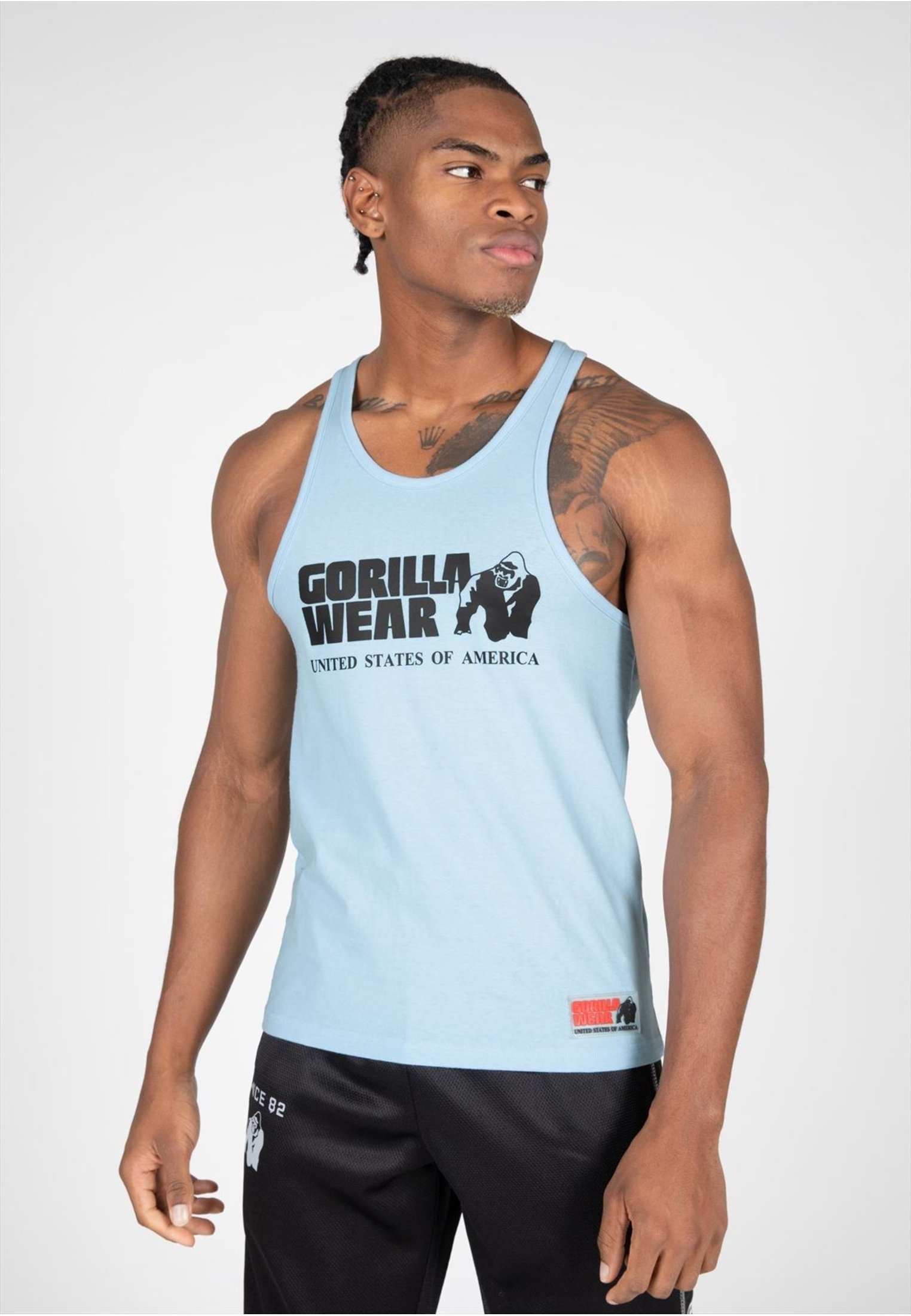 Maglietta Allenamento Gorilla Wear – Verde Scuro, Classica E Comoda, Taglie Doppie S/M, L/XL, 2XL/3XL
