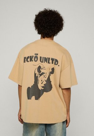 T-Shirt print - unionbeige