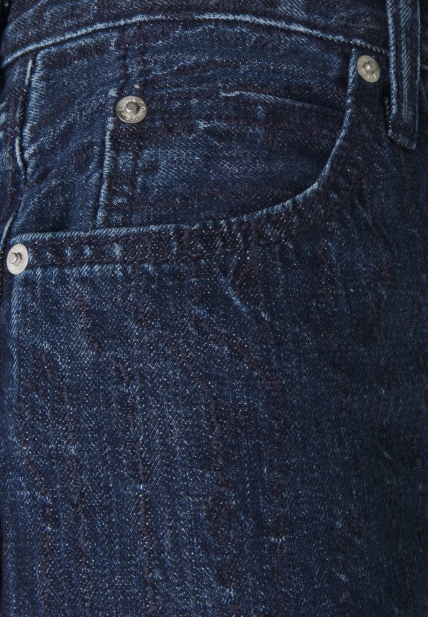 Straight leg jeans 
