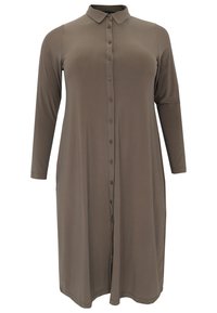 YOEK Blusenkleid - green