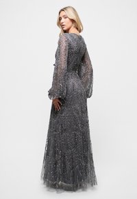 Maryisa EMBELLISHED SEQUINS - Iltapuku - charcoal