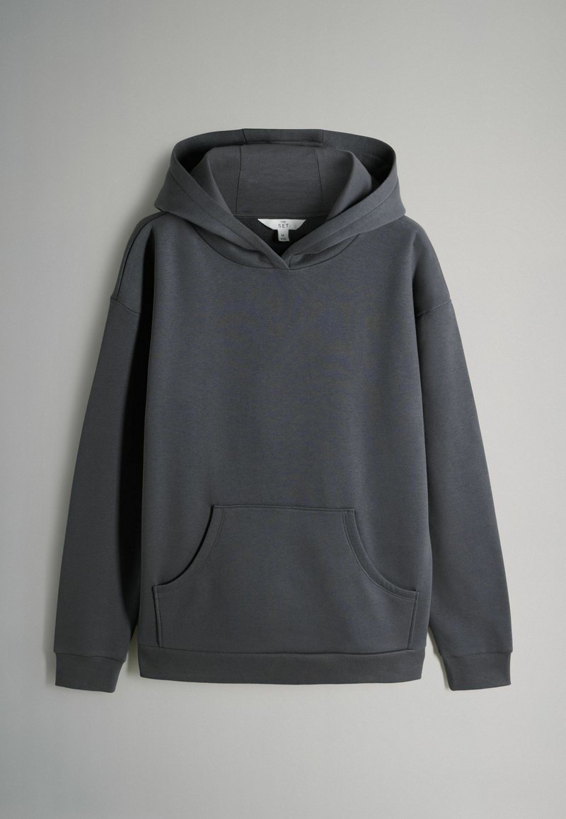 Set Tuta Uomo Felpa Con Cappuccio E Pantaloni Jogger In Fleece - Comodo E Morbido Per Tempo Libero