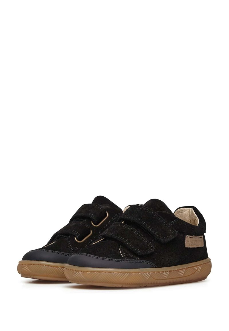 Baskets Naturino Kily VL Tissu Noir - Baskets Enfant Urbaines Velcro Confort & Style Street