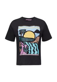 Unausgewählt, schwarz