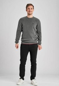 U.S. Polo Assn. ARCHI - Džemperis - medium grey melange