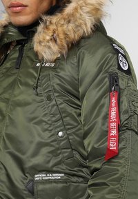 Alpha Industries N-3B AIRBORNE - Płaszcz zimowy