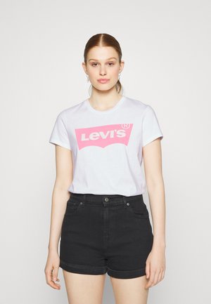 THE PERFECT TEE - T-shirt con stampa - ssnl bw bright white