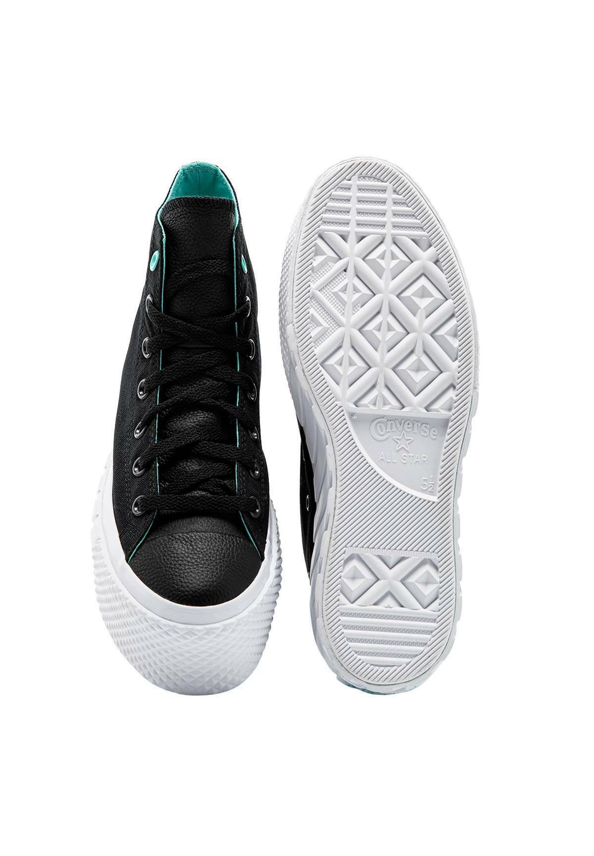 Converse 571675C - High-top trainers - black - Zalando.de