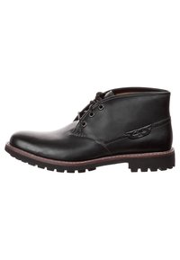 Clarks Bottines à lacets - black