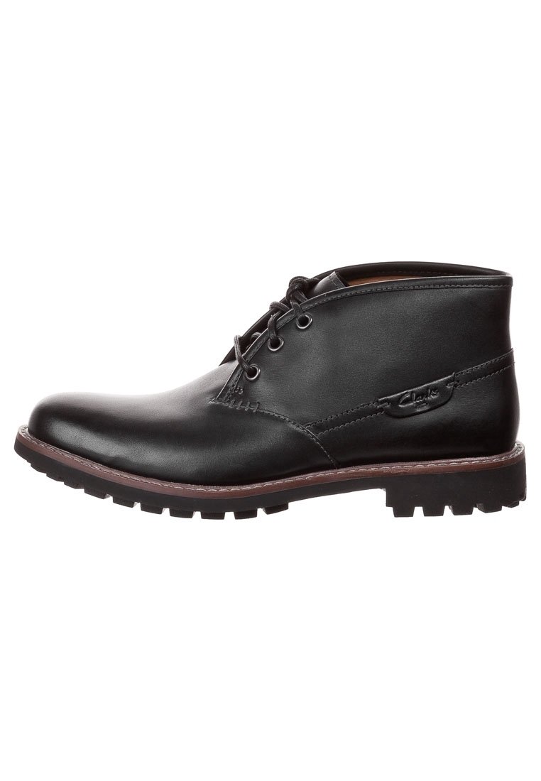 Clarks Bottines à lacets - black