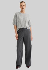 WE Fashion Pulover - blended light grey
