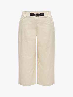 ONLY Carmakoma, Culotte CARANNY Regular Fit - Bukser - oatmeal