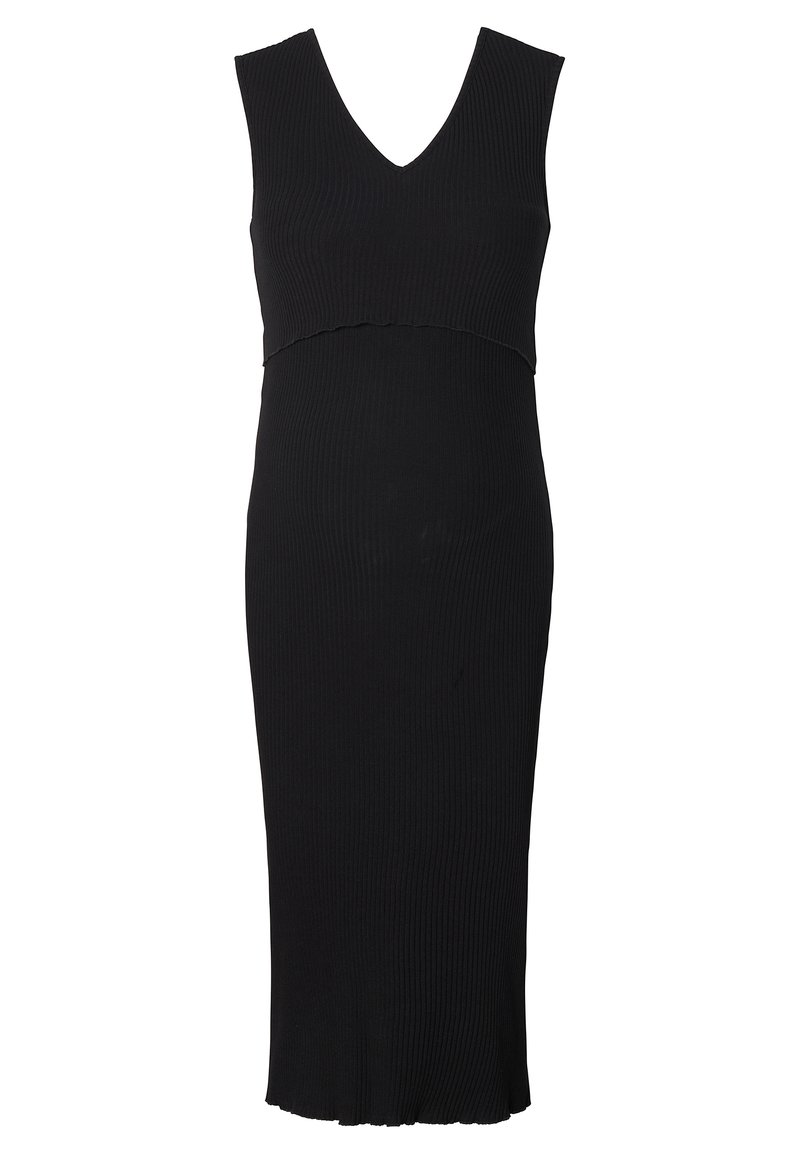 Esprit Maternity Gebreide jurk zwart Esprit Maternity Gebreide jurk zwart