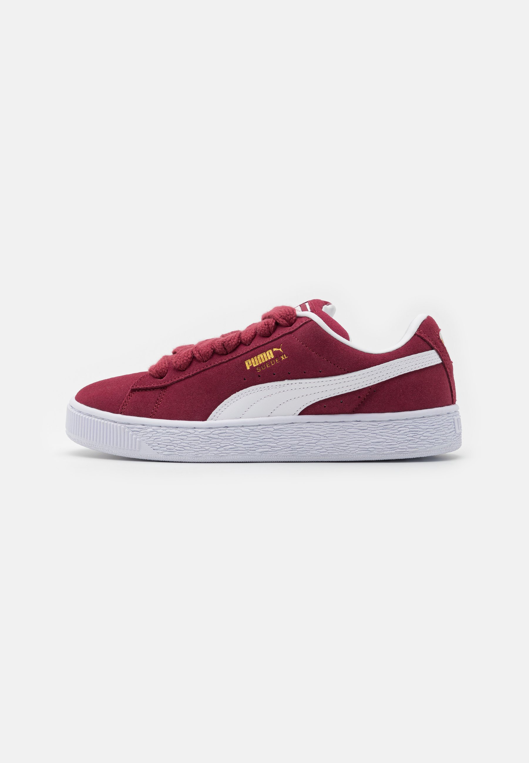 Baskets Suede Chaussure Puma Femme Rouge Puma UNISEX Baskets