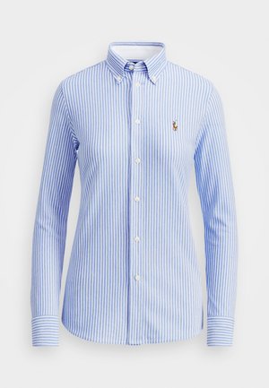 HEIDI LONG SLEEVE - Camisa - harbor island blue