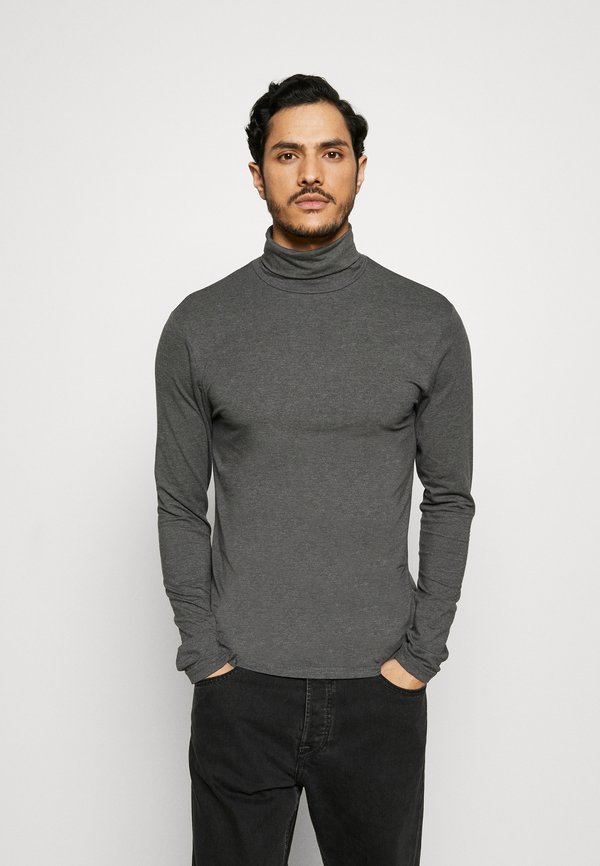 Long sleeved top - dark gray