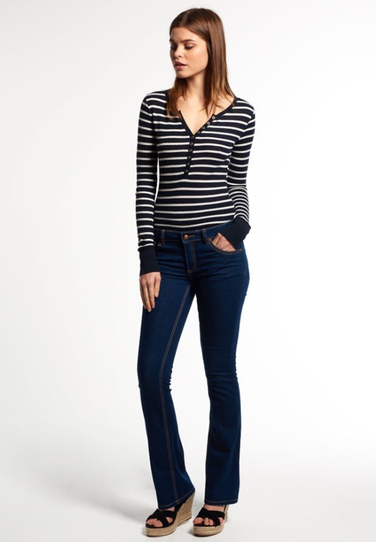 superdry bootcut jeans