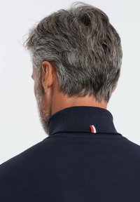 Ombre OM-LSCL-0112 - Langarmshirt - navy blue