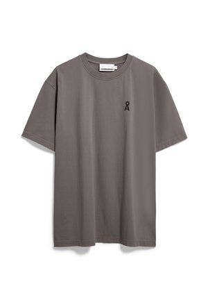 ARMEDANGELS, ICONIC Å MAARKOS - T-Shirt basic - granit washed