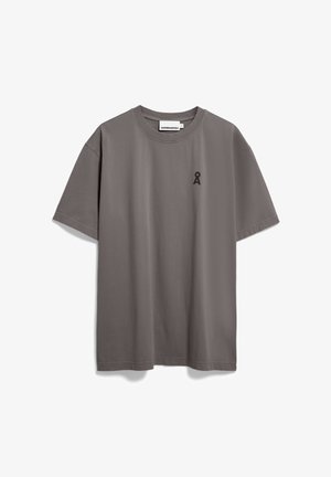 ARMEDANGELS, ICONIC Å MAARKOS - T-Shirt basic - granit washed