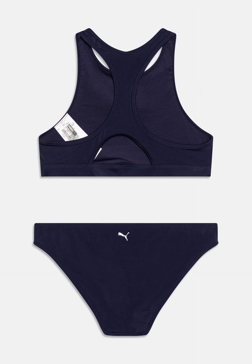 PUMA SWIM GIRLS RACERBACK - Bikini - navy — foto 2