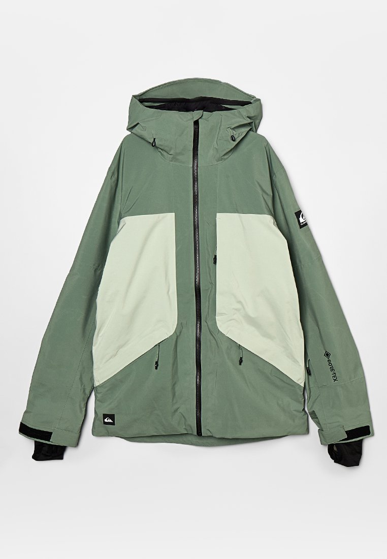 Quiksilver Ski jas donkergroen