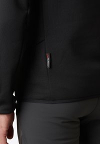 The North Face M METEORA 1/4 ZIP FLEECE - Felpa in pile - tnf black