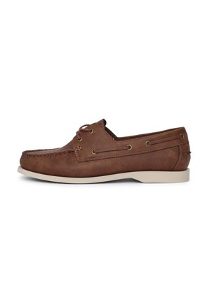 Boat shoes - marrone