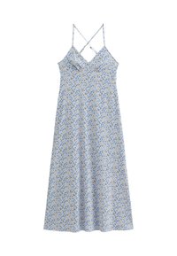 Vestido informal - blue pattern