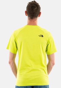 The North Face T-shirt con stampa - jaune
