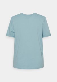 Pieces PCRIA FOLD UP SOLID TEE - T-shirt básica - tourmaline