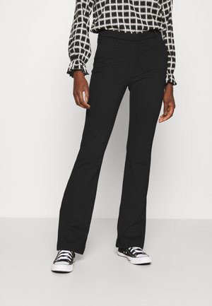 Trousers - black