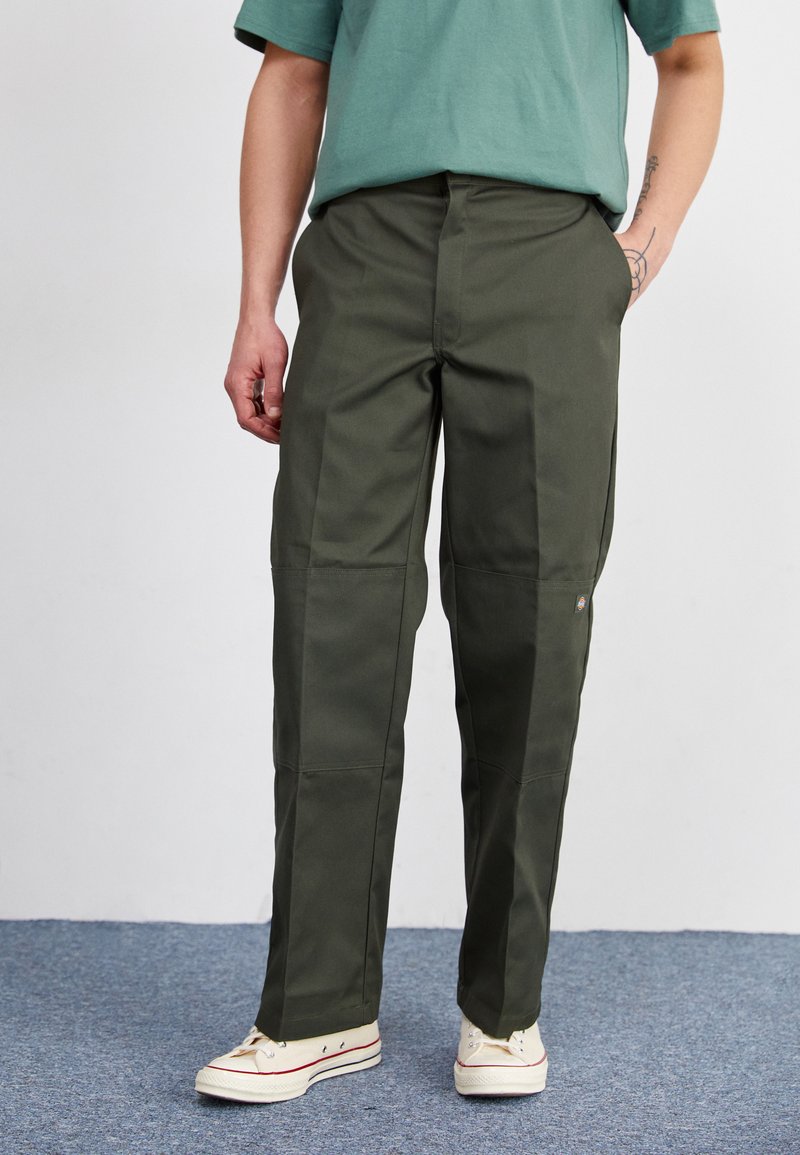 Dickies - DOUBLE KNEE - Bukse - olive green, Forstørre