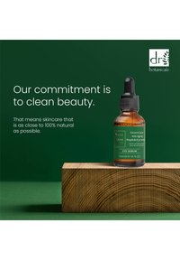 Dr Botanicals GREEN CAVIAR PEPTIDE EYE SERUM 15ML brązowy