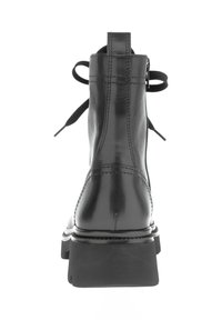 Gabor ELEGANTE F-WEITE - Botines con plataforma - schwarz
