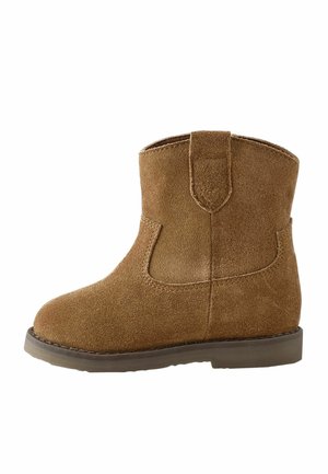 Next, (F) FIT - WESTERN ANKLE BOOTS FIT (F) - Classic ankle boots - tan brown