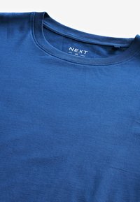 Next ESSENTIAL CREW NECK - Jednoduché tričko - blue bright